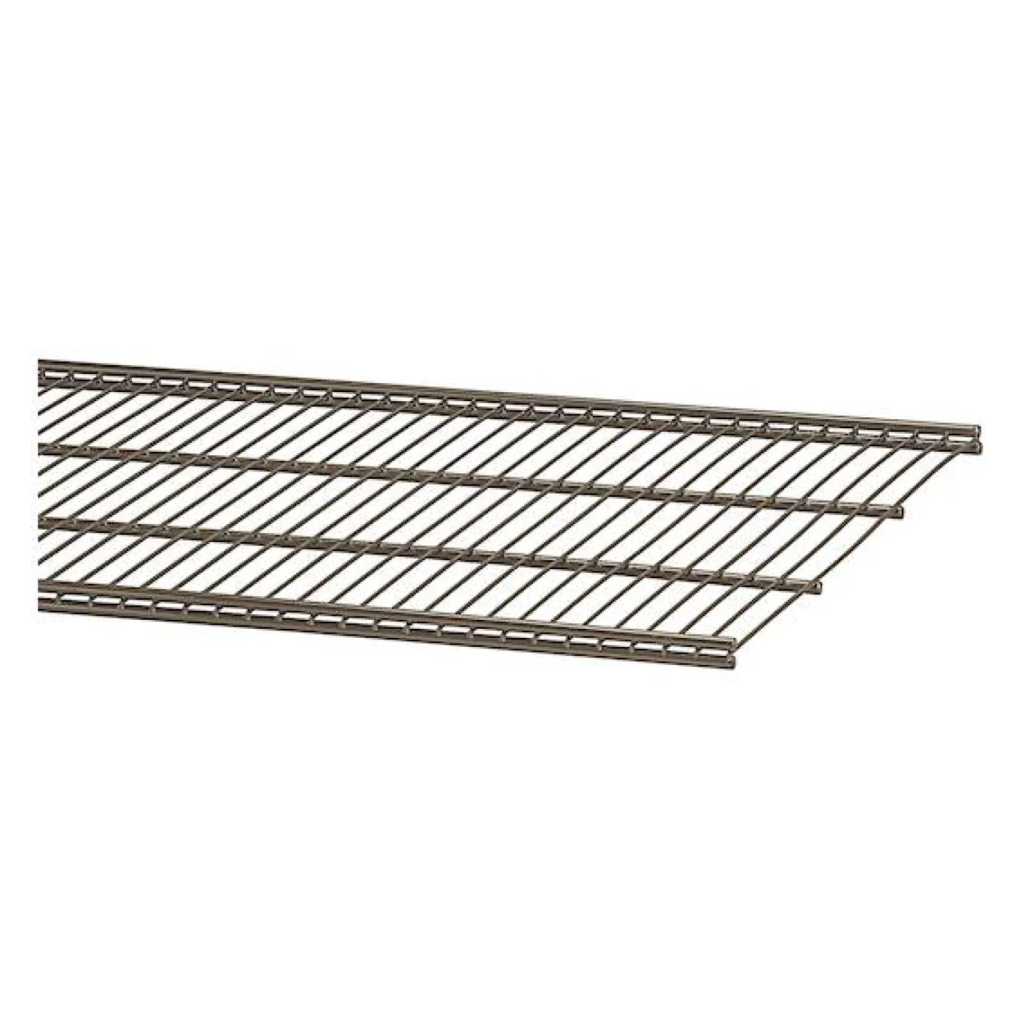 Lankahylly Elfa 40 450x405x14mm grafiitti