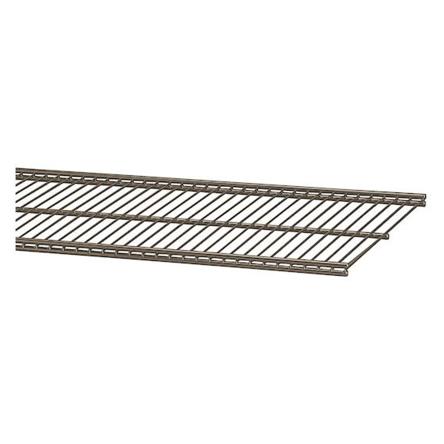 Lankahylly Elfa 30 902x305x14mm grafiitti