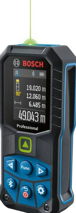 Laseretäisyysmittalaite Bosch Professional GLM 50-27 CG