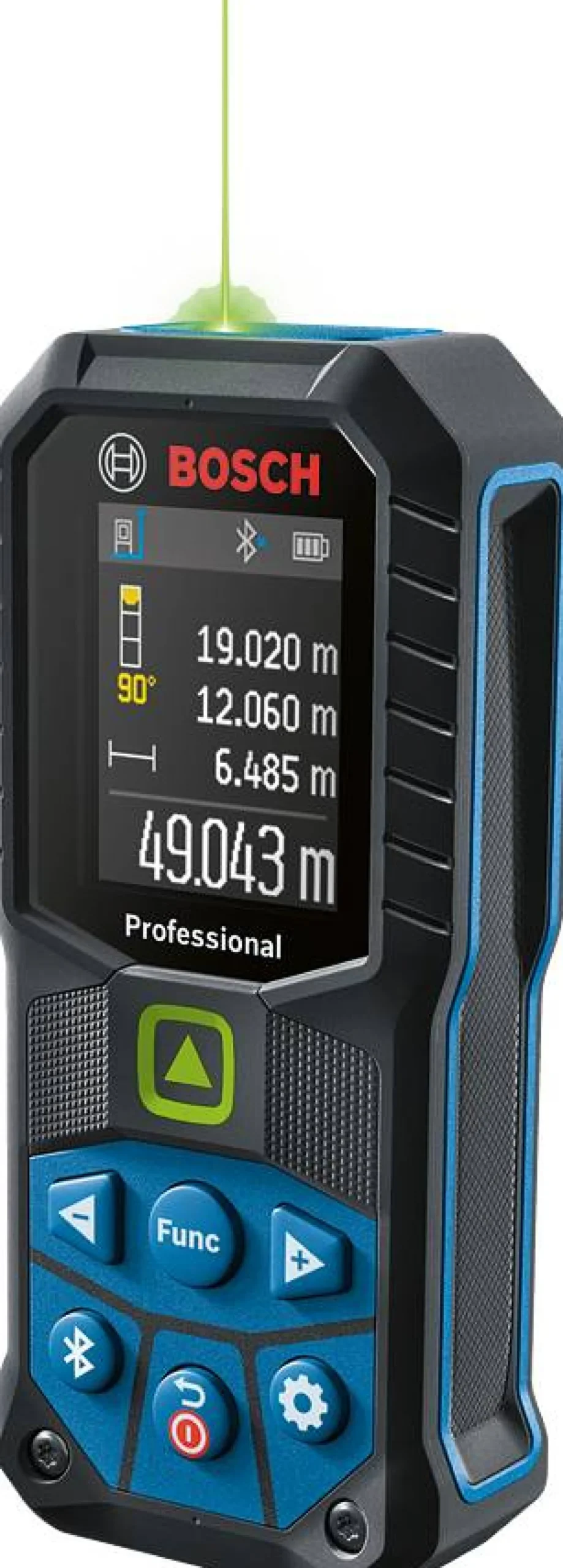 Laseretäisyysmittalaite Bosch Professional GLM 50-27 CG