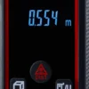 Laseretäisyysmittari Einhell TC-LD 60 R (2x1,5V AAA ei sis.)
