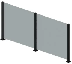 Lasielementti Green Land Patio 100x100 cm eri värejä