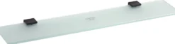 Lasihylly Bemeta Nero 600 mm lasi/musta