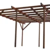 Lasikuution pergola 5x6m