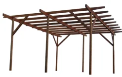 Lasikuution pergola 5x6m