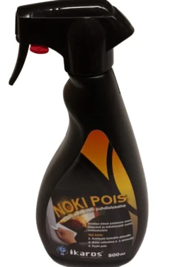Lasiluukun puhdistusaine Kastor NokiPois 500 ml