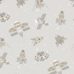 Lastenhuoneen tapetti Galerie Tiny Tots 2 G78410-12, avaruus