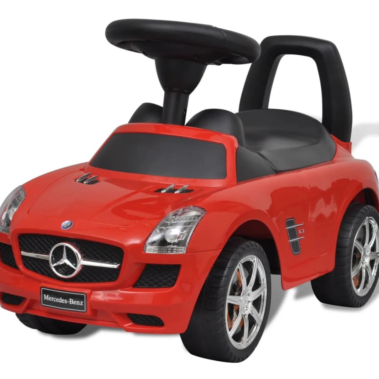 Lasten leikkiauto, eri malleja