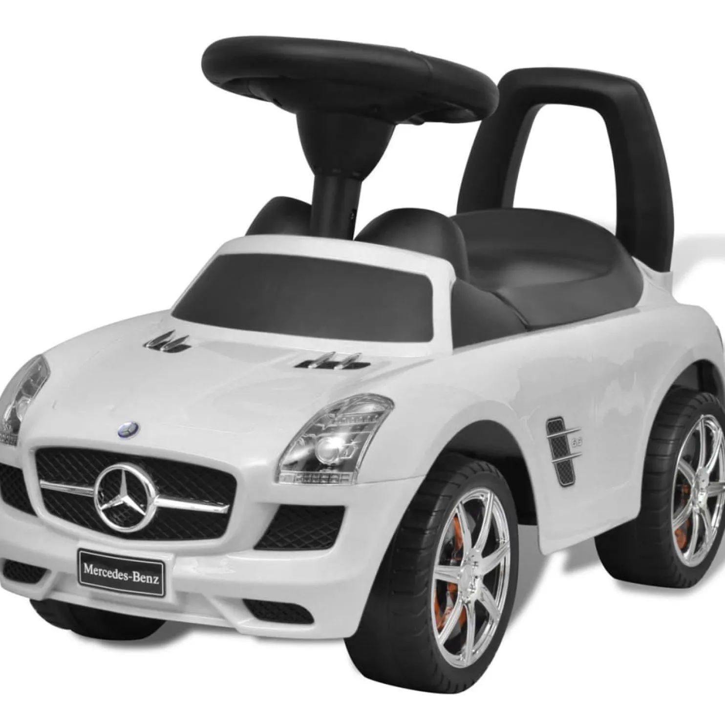 Lasten leikkiauto, eri malleja