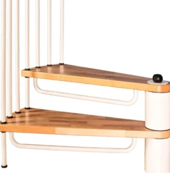 Lasten turvaeste Byggera Euro Design-portaisiin Ø1600 mm valkoinen