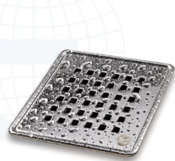 Lattiakaivo Euroshrink Kit Premium rst 110x110mm, ritiläkansi, eri värejä