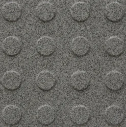 Lattialaatta Pukkila Natura Granite Grey himmeä struktuuri pyörönasta 96x96 mm