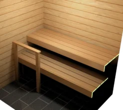 Laudepaketti Karava 2101-2400/620 mm thermohaapa mittojen mukaan