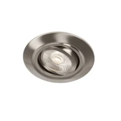 LED-alasvalo Hide-a-lite Comfort Quick teräs 2700K