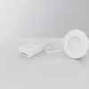 LED-alasvalo Malmbergs MD-231 5W, IP44, valkoinen