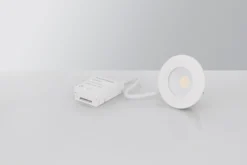 LED-alasvalo Malmbergs MD-231 5W, IP44, valkoinen