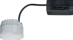 LED-alasvalo Paulmann Nova Coin, 51mm, 6W, 530lm, 4000K, himmennettävä, satiini