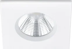 LED-alasvalo Trio Zagros 85x54x85 mm IP65 mattavalkoinen
