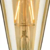 LED-filamenttilamppu Paulmann Corn Rustika, E27, 150lm, 2.7W, 1800K, kulta