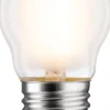 LED-filamenttilamppu Paulmann Drop, E27, 806lm, 6.5W, 2700K, matta