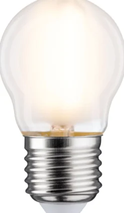 LED-filamenttilamppu Paulmann Drop, E27, 806lm, 6.5W, 2700K, matta