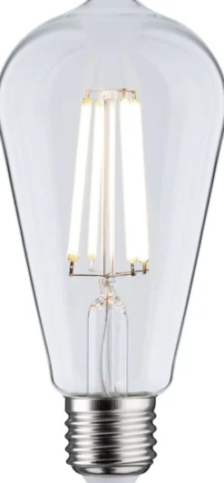 LED-filamenttilamppu Paulmann Eco-Line Corn, ST64, E27, 840lm, 4W, 4000K, kirkas