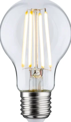 LED-filamenttilamppu Paulmann Eco-Line Pear, E27, 525lm, 2.5W, 3000K, kirkas
