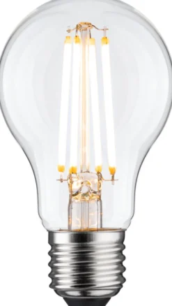 LED-filamenttilamppu Paulmann Eco-Line Pear, 230V, E27, 3000K, himmennettävä, eri vaihtoehtoja