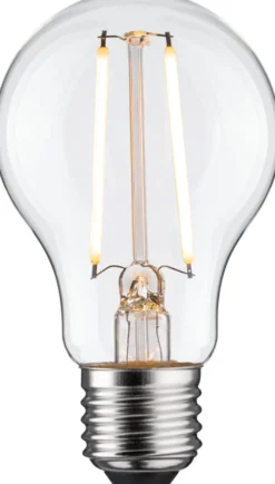 LED-filamenttilamppu Paulmann Eco-Line Pear, 230V, E27, 3000K, himmennettävä, eri vaihtoehtoja