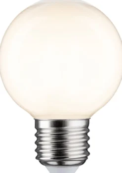 LED-filamenttilamppu Paulmann Globe, G60, E27, 780lm, 7W, 2700K, himmennettävä, opaali