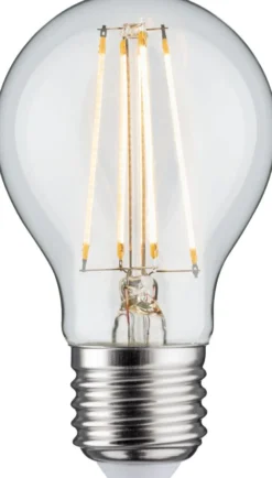 LED-filamenttilamppu Paulmann Pear E27, 806lm, 8W, 2700K, himmennettävä, kirkas