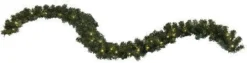 LED-havuköynnös Star Trading Ottawa IP44 270 cm vihreä