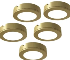 LED-kalustevalaisin Limente LED-LENOX 4000K 5kpl eri värejä