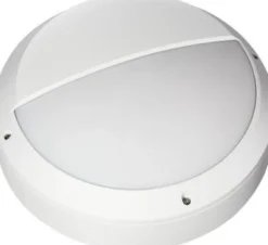 LED-katto/seinävalaisin Ensto Forte FO360.19LV/3K IP65 19W/830 ulkokäyttöön