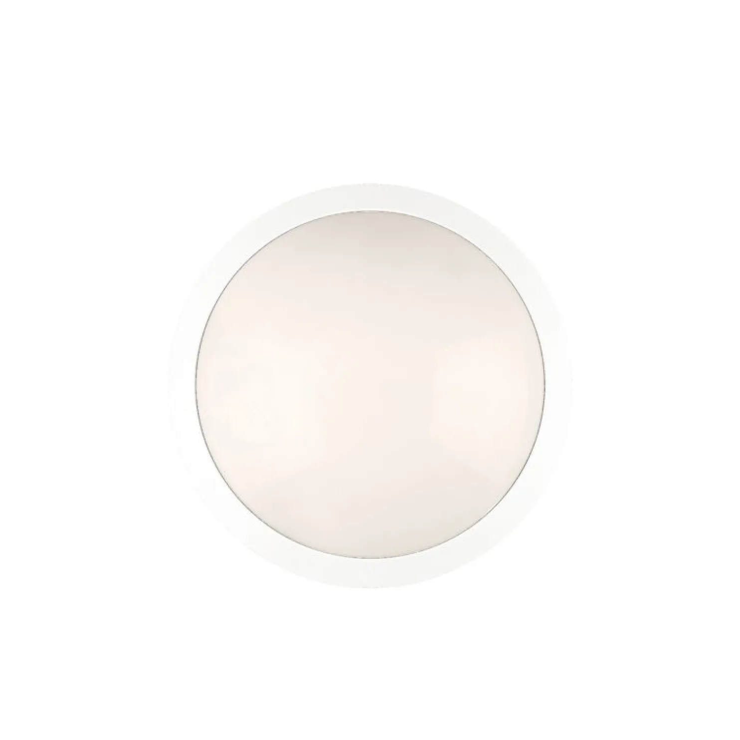 LED-katto/seinävalaisin Hide-a-lite Moon Public Round valkoinen IK10
