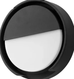 LED-katto/seinävalaisin tunnistimella LARGO L IP66 10 W 830/840 RAD ulkokäyttöön