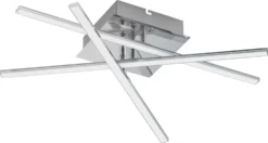 LED-kattovalaisin Eglo Lasana 1 160x500mm kromi 95567