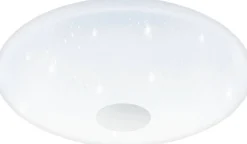 LED-Kattovalaisin Eglo Voltago 2 Ø58cm valkoinen