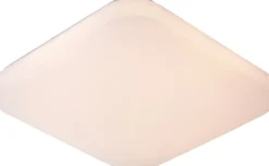 LED-kattovalaisin Lucide Otis Ø33 cm 1x32W opaali