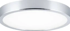 LED-kattovalaisin Paulmann Aviar 2700K Ø300mm IP44 kromi