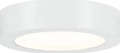 LED-kattovalaisin Paulmann Lunar 3000K Ø170mm valkoinen