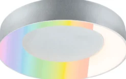 LED-kattovalaisin Paulmann Smart Home Zigbee 3.0 Casca, Ø40cm, IP44, RGBW+, 1750lm, 230V, 20W, himmennettävä