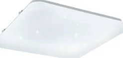 LED-Kattovalaisin/seinävalaisin Eglo Frania-S valkoinen