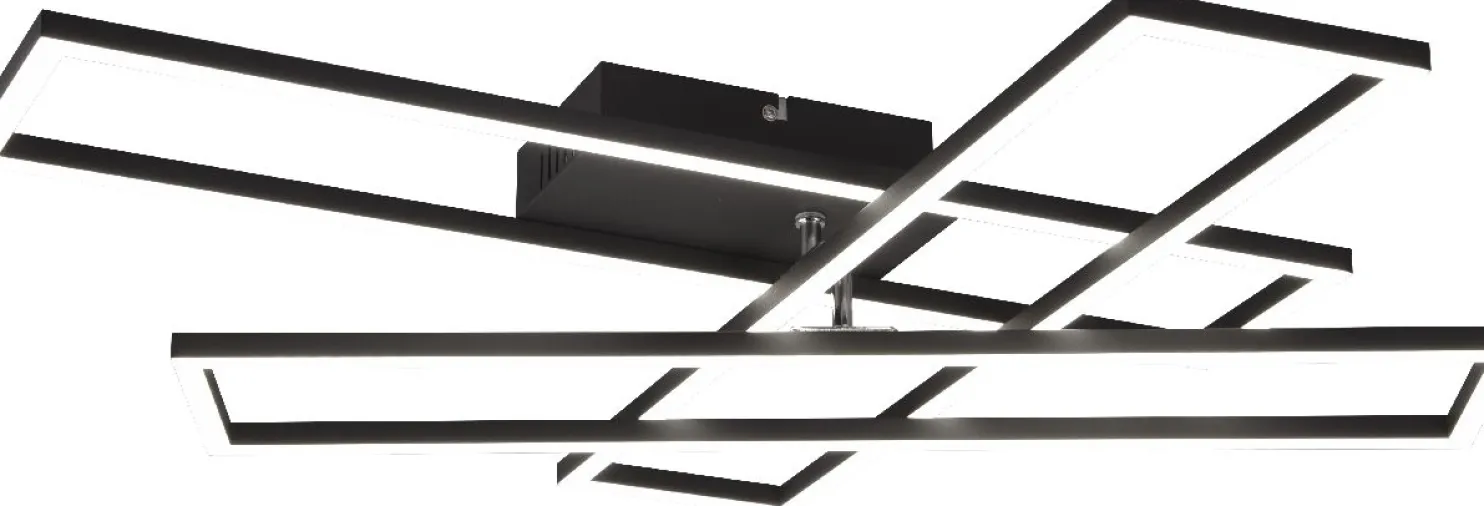 LED-kattovalaisin Trio Corso, eri värejä
