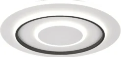 LED-kattovalaisin Trio Jora, 60cm, mattavalkoinen