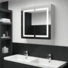 Led kylpyhuoneen peilikaappi 80x12,2x68 cm