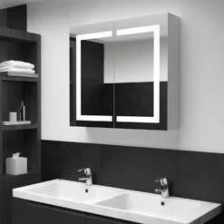 Led kylpyhuoneen peilikaappi 80x12,2x68 cm