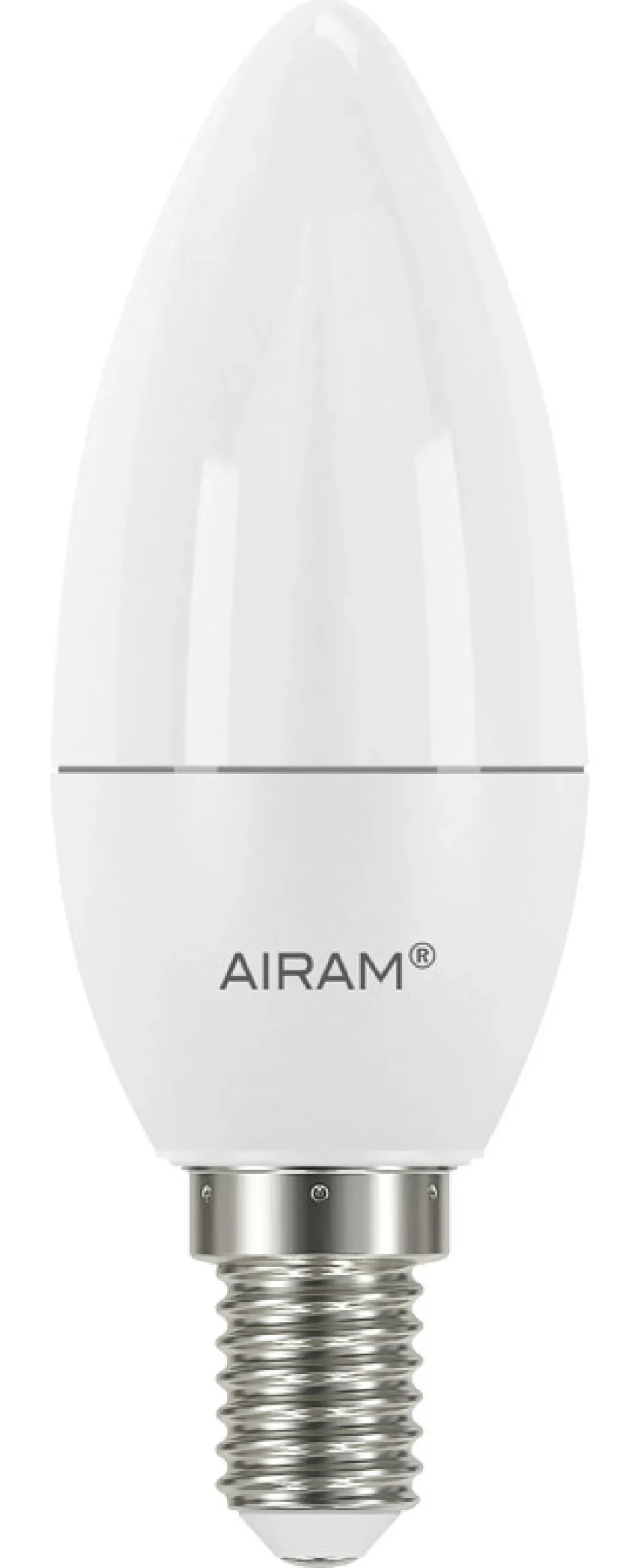 LED-kynttilälamppu Airam Pro C35 830, E14, 3000K, 470lm