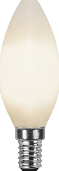 LED-kynttilälamppu Star Trading Illumination LED 375-01 Ø35x98 mm E14 opaali 2 W 2700 K 150 lm