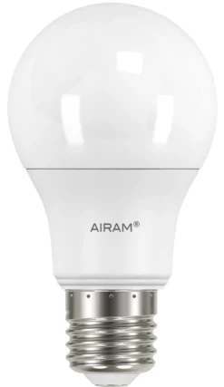 LED-lamppu Airam Pro A60 840, E27, 4000K, 806lm